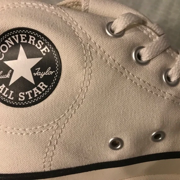 Converse all stars hi top tennis shoe men 9.5 - Picture 5 of 7